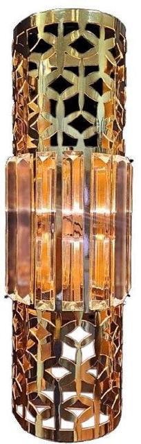 Sultan Amber Gold Duvar Apliği