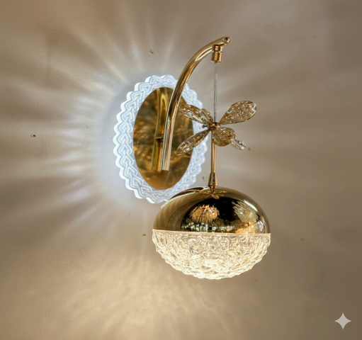 MODERN 3 RENKLİ LED DUVAR APLİK 