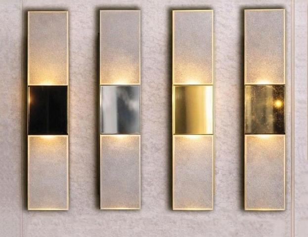 Block Luxe Modern Duvar Apliği