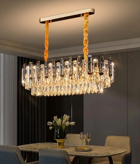 MODERN KRİSTAL AVİZE 