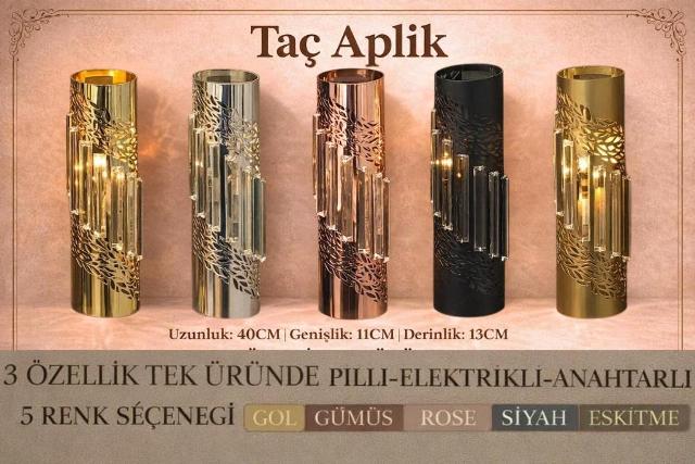 TAÇ APLİK