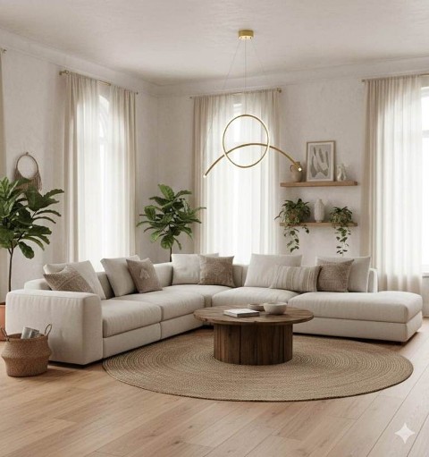 MODERN YAY LED SARKIT AVİZE 