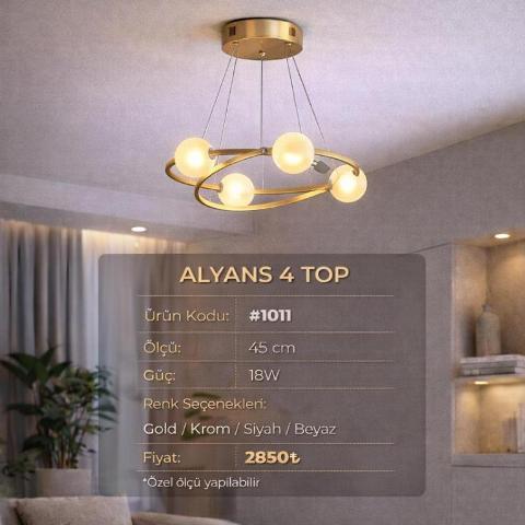 Teknik & Öne Çıkan Özellikler 	•	✔️ Entegre LED aydınlatma 	•	✔️ Homojen ve göz yormayan ışık 	•	✔️ Modern sonsuzluk (infinity) tasarım 	•	✔️ Ayarlanabilir yükseklik 	•	✔️ Lüks iç mekân konseptlerine uygun 	•	✔️ Salon