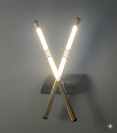 MODERN DUVAR TİPİ LED APLİK 