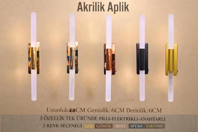 AKRİLİK APLİK